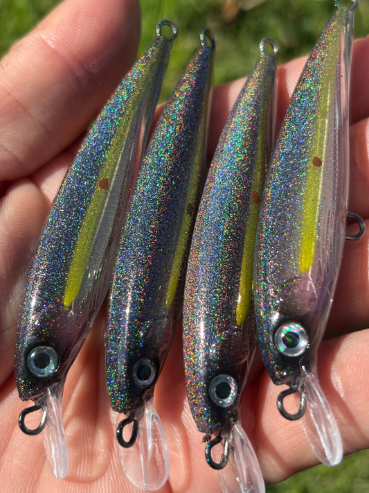3.5” HolOama Diver. 4 Grams