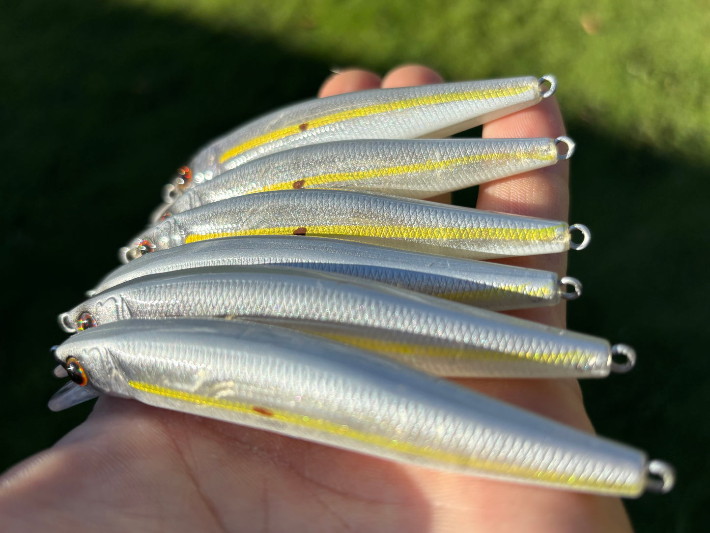 4" Silver Top Oama Diver-S. 8 Grams