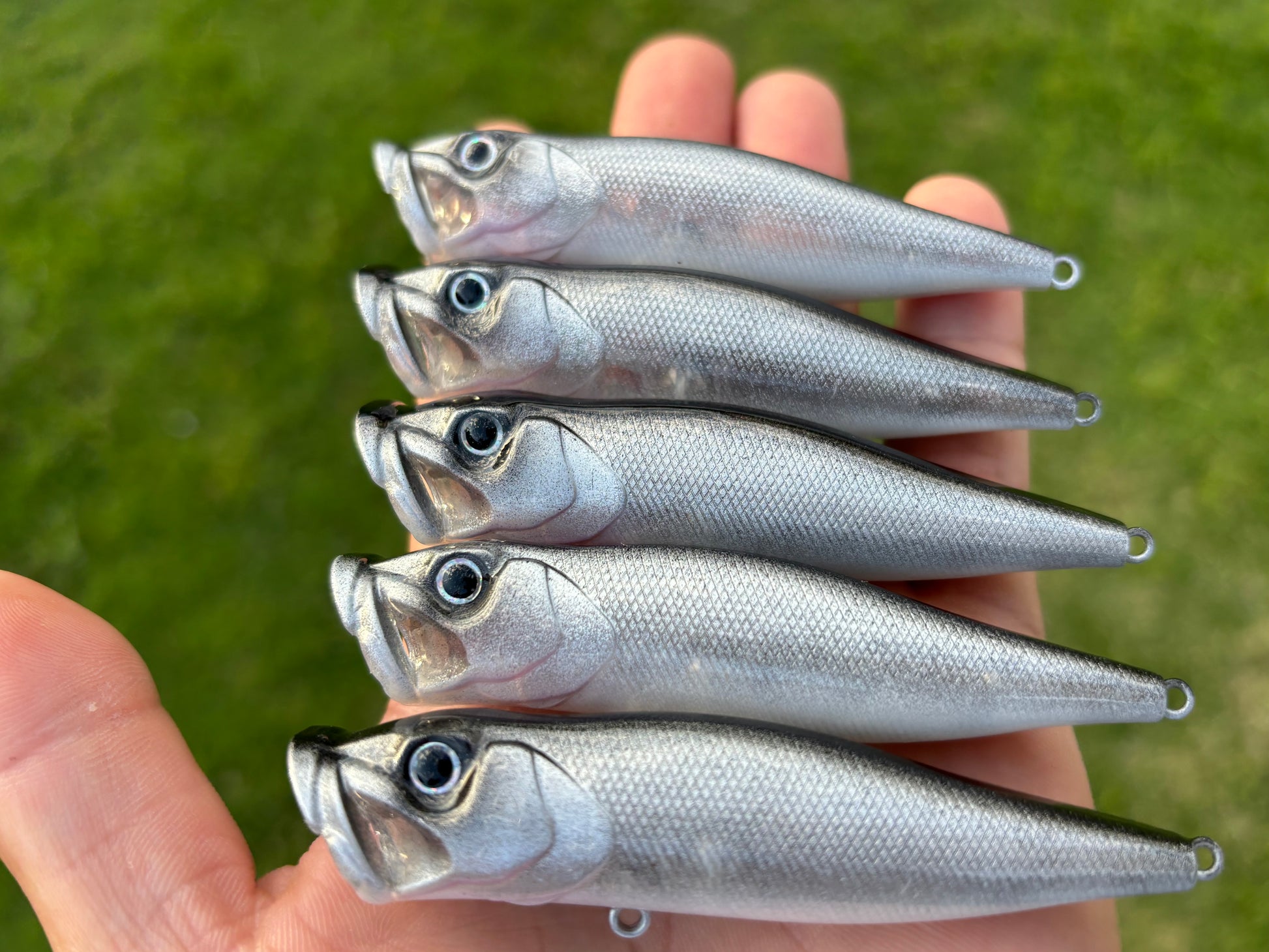 3.5" Mullet Popper.