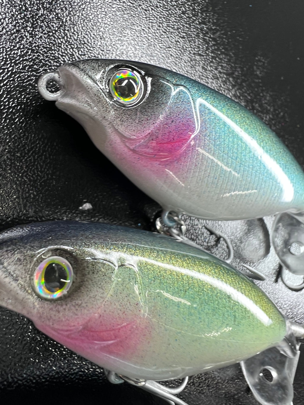 3" Blue Minnow Plopper.