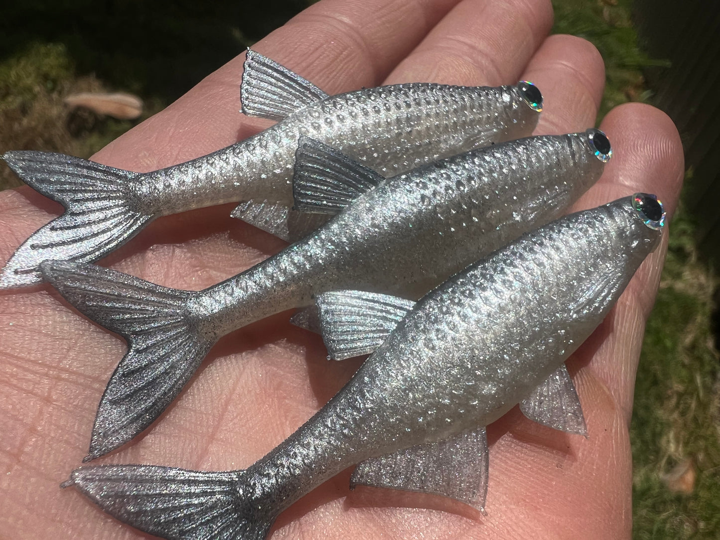 3” Aholehole 3 pack
