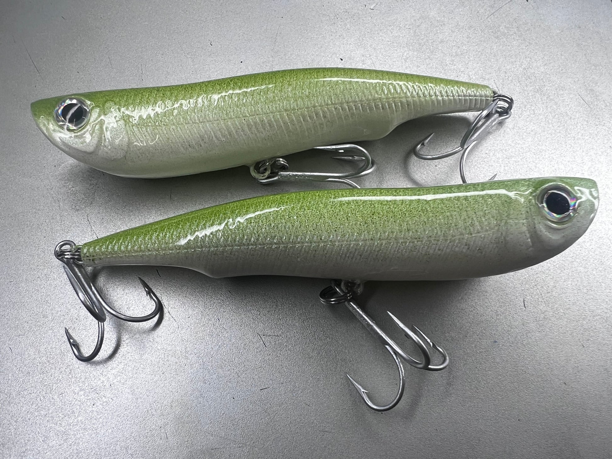 4" Floating slant face popper Limited Run