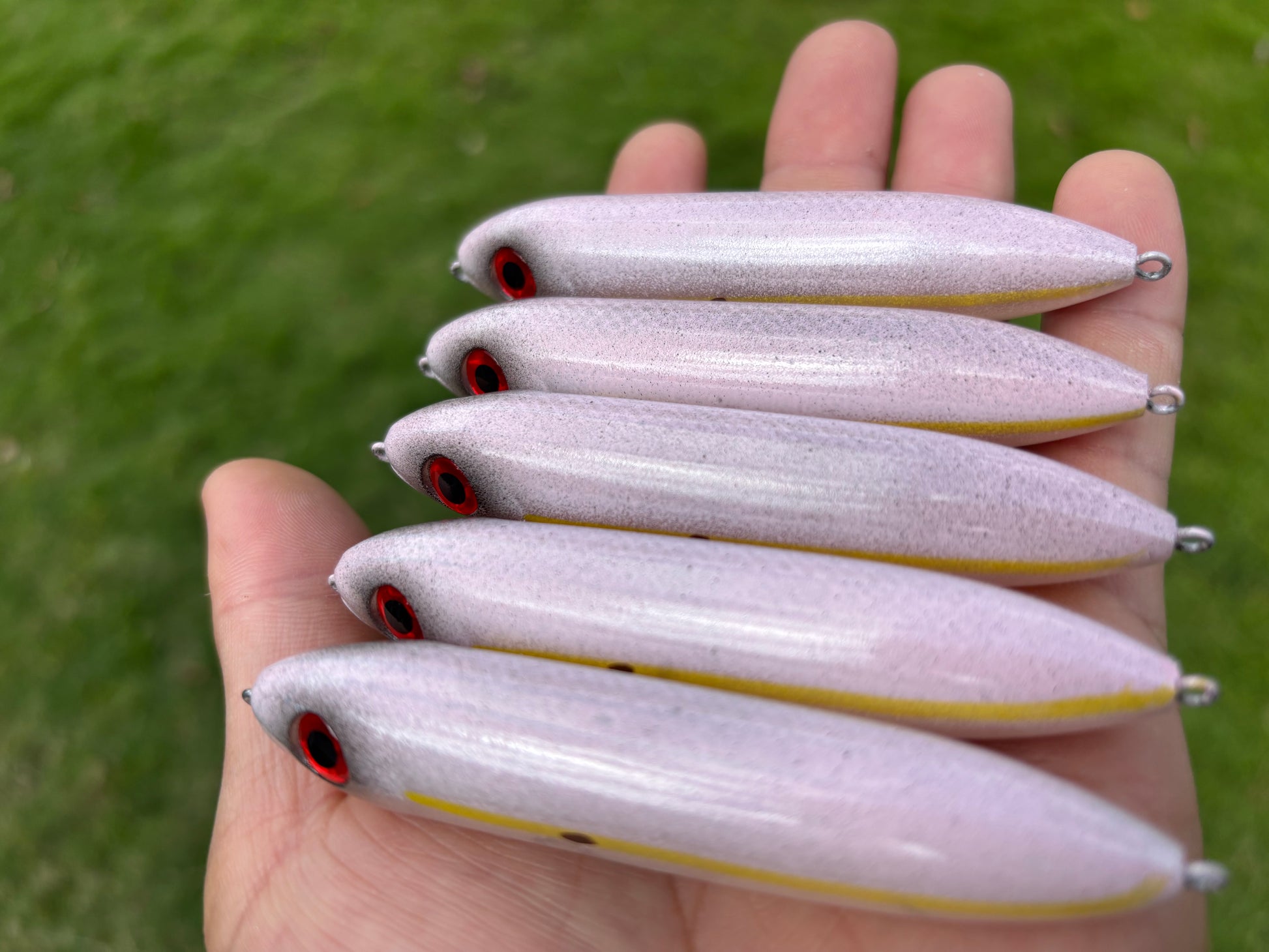 3.75" Cotton Candy Oama Spook. 12 grams