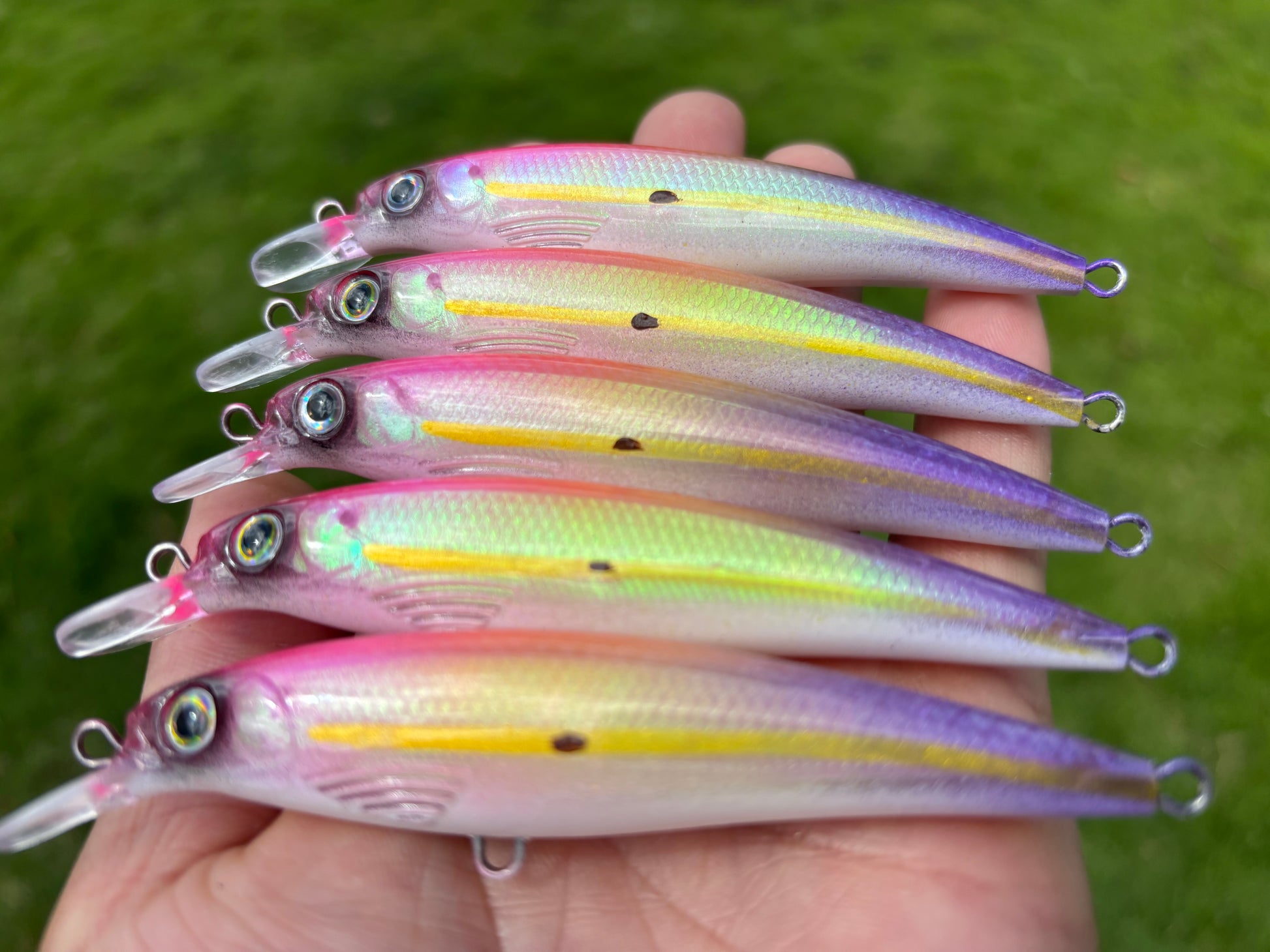 4.5" Rainbow Oama Diver. 12 Grams