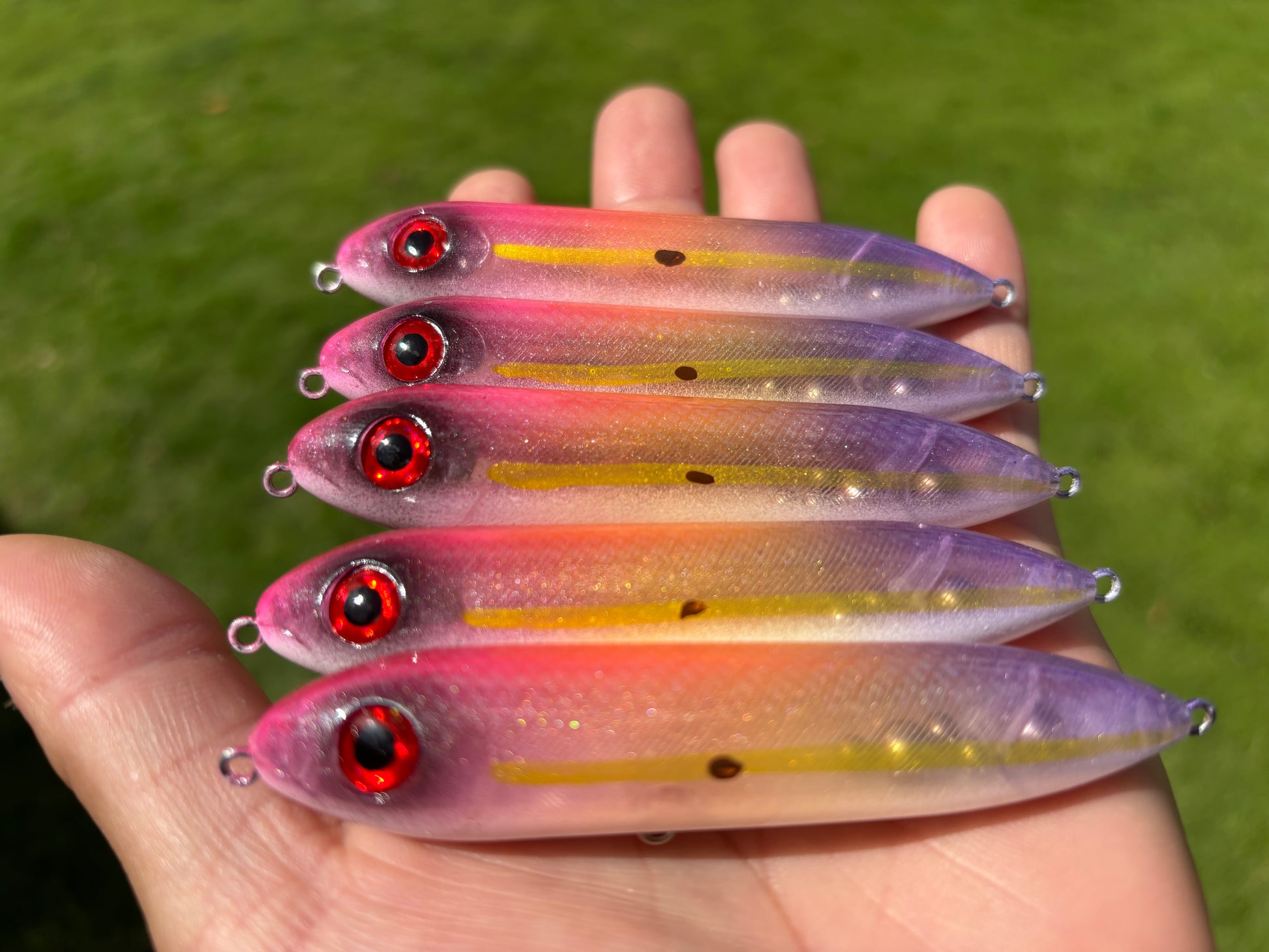 3.75" Rainbow Oama Spooks. 12grams