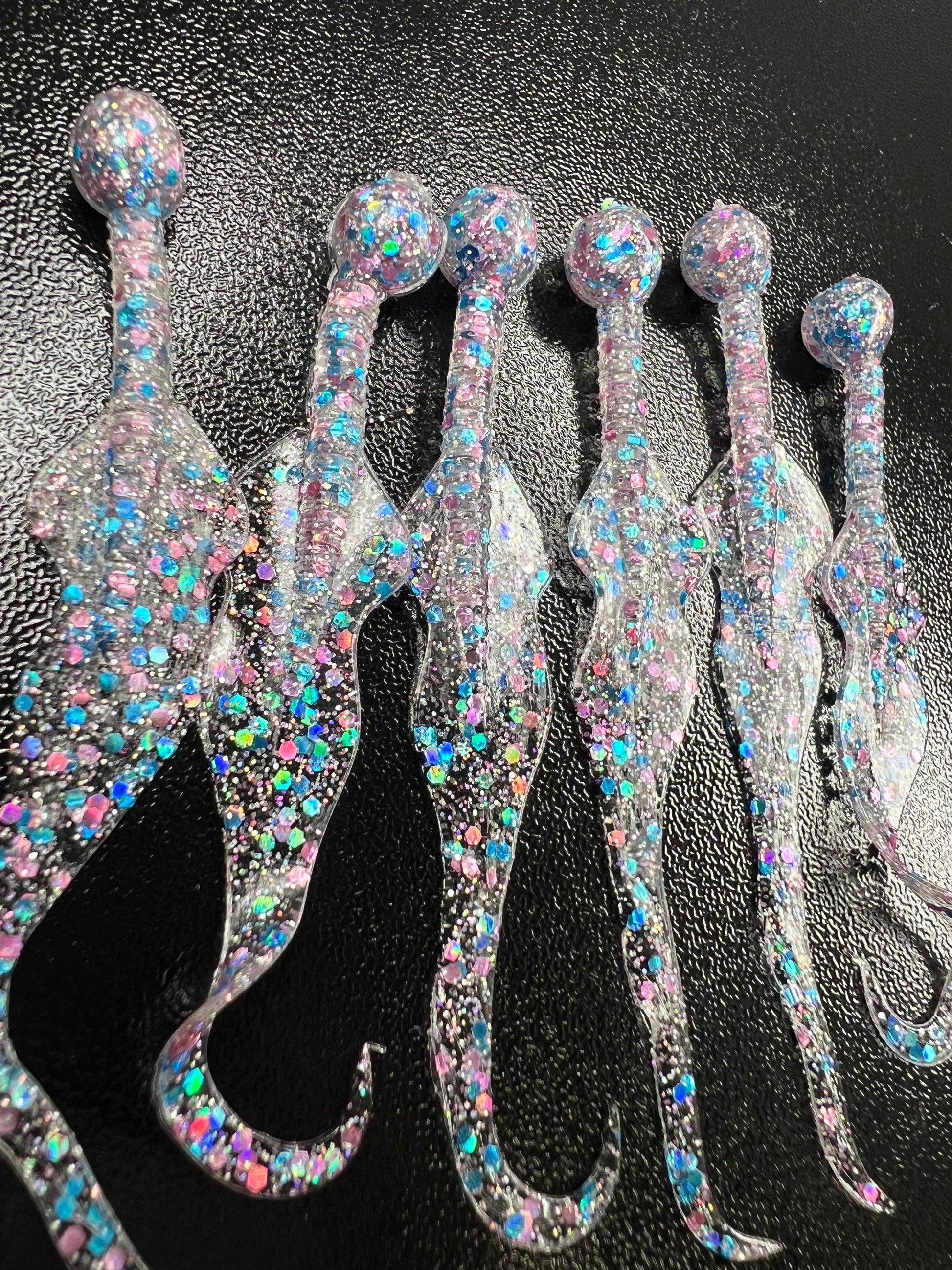 2" Cotton Candy Hologram Abductor OTR.