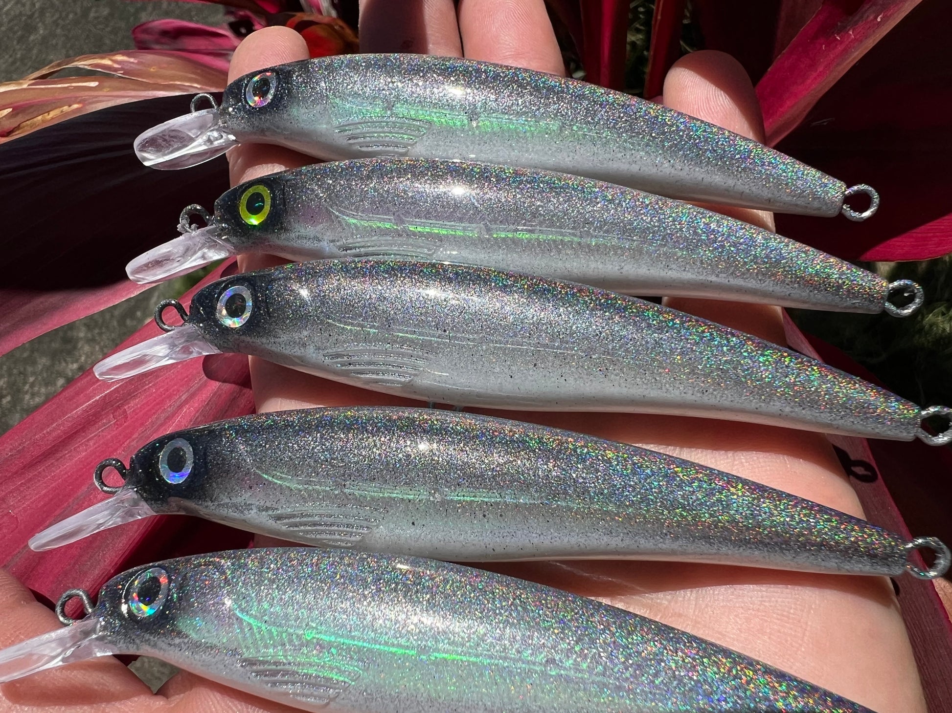 Hologram Papio Diver.