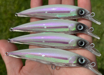4.5" Obake Purple Diver. 12 grams