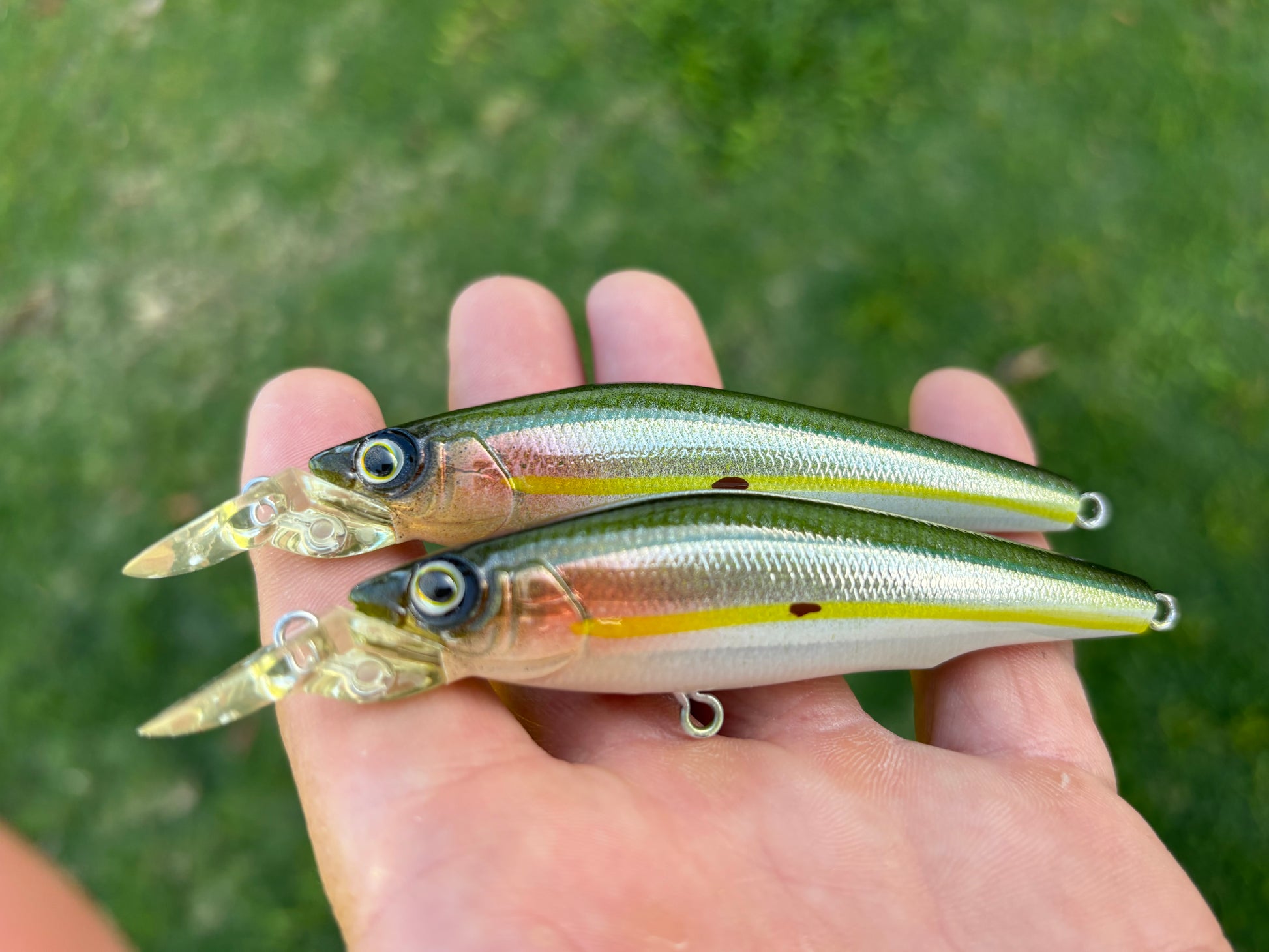 3.5" Sinking Duel Oama Make Over. 16g