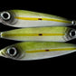 Limited Run 3" 2oz Green Top Oama Jigs.
