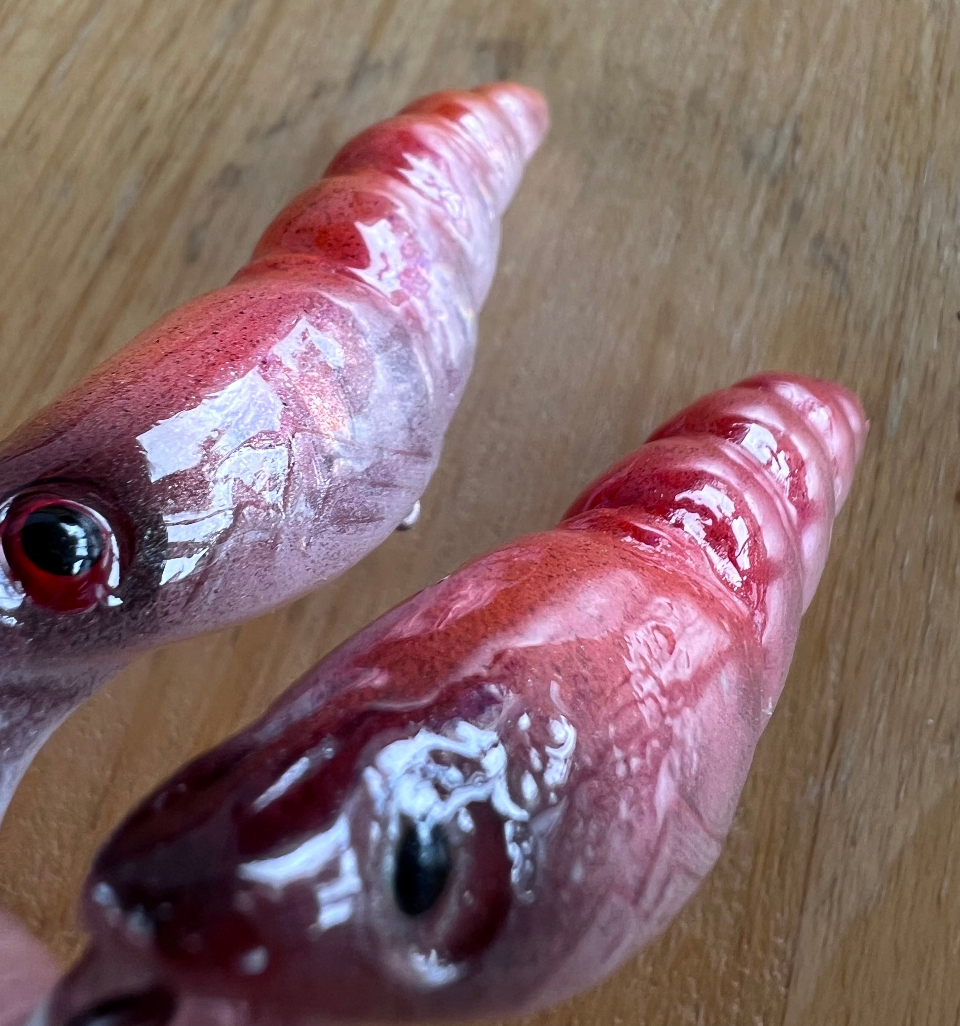 3.5” Diving Shrimp Limited Run.