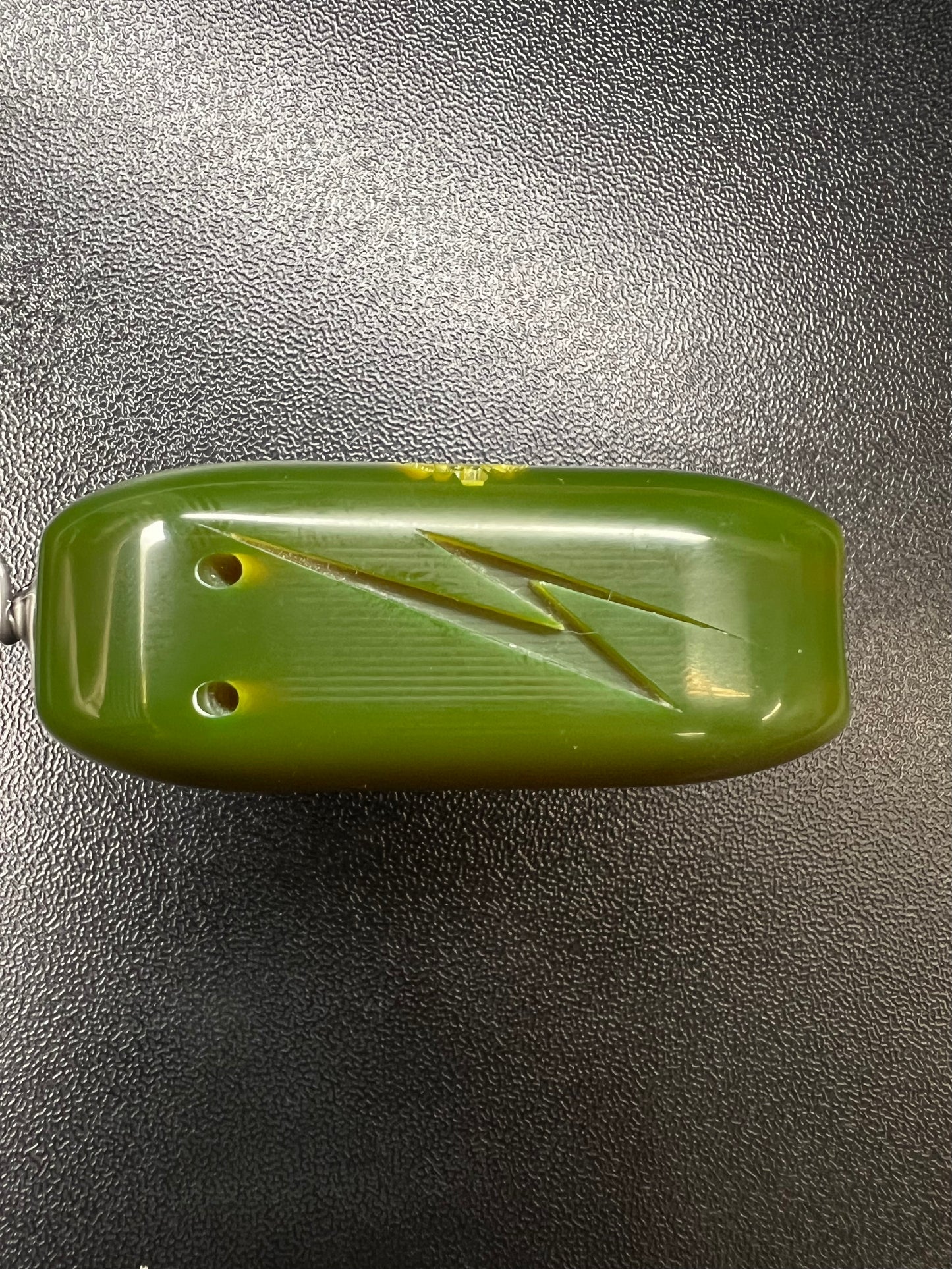 2" Olive Green Keiki Bar. (Undressed)