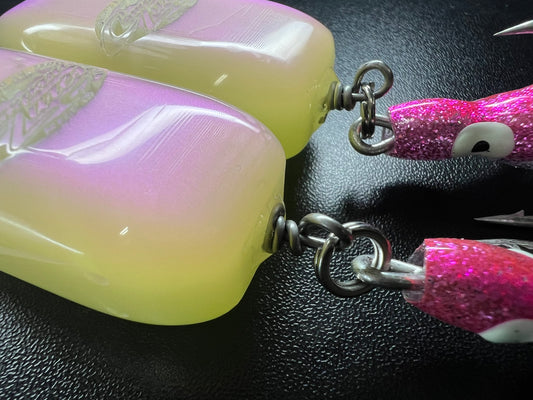 2" Obake Purple V2 Keiki Bar.