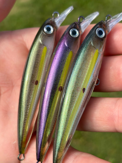 3pc Gem Series  Diver Set.