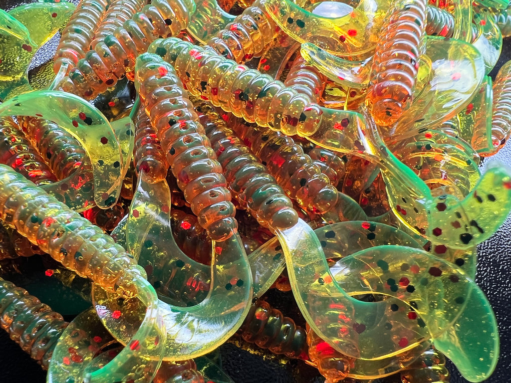 Mr. Motoroil OTR Grubs. 25 pack