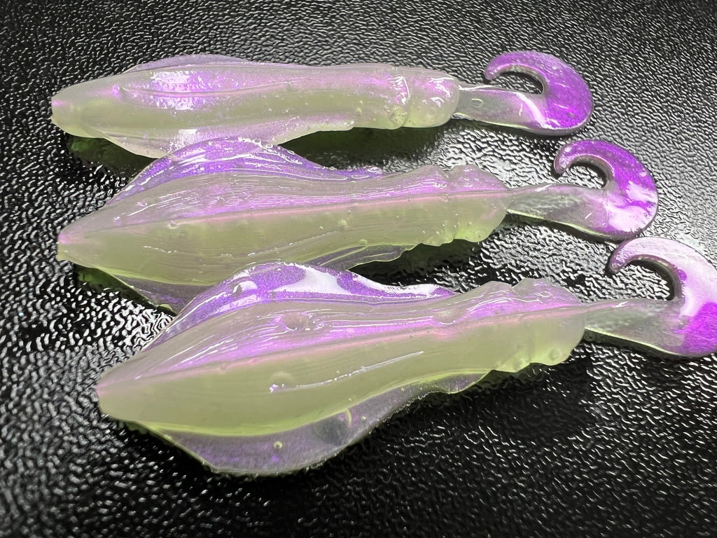 2" Squiddies 8 pack.