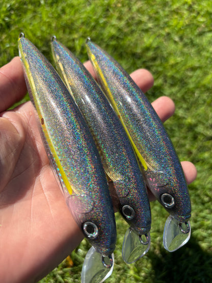 6” HolOama Diver. 1.3oz