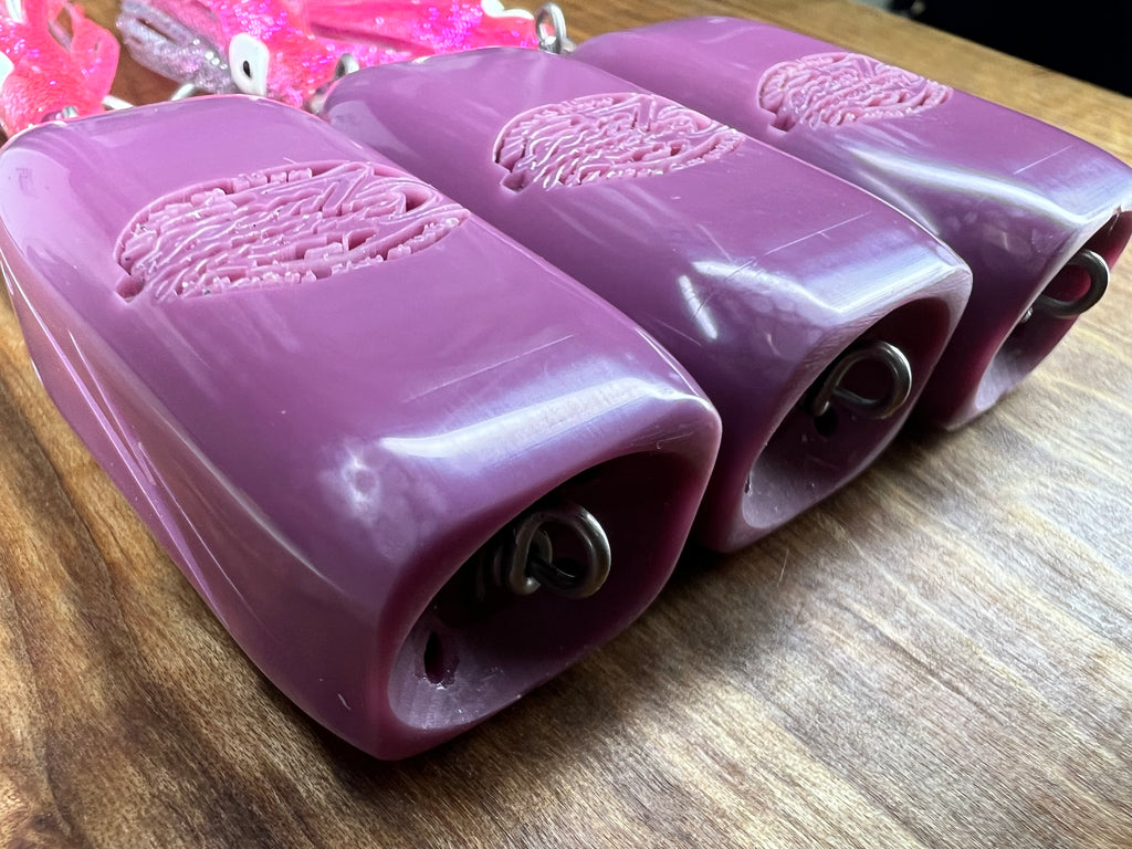 2" Plum V2 Keiki Bar.