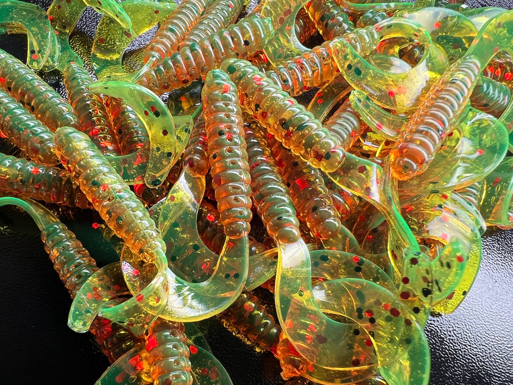 Mr. Motoroil OTR Grubs. 25 pack