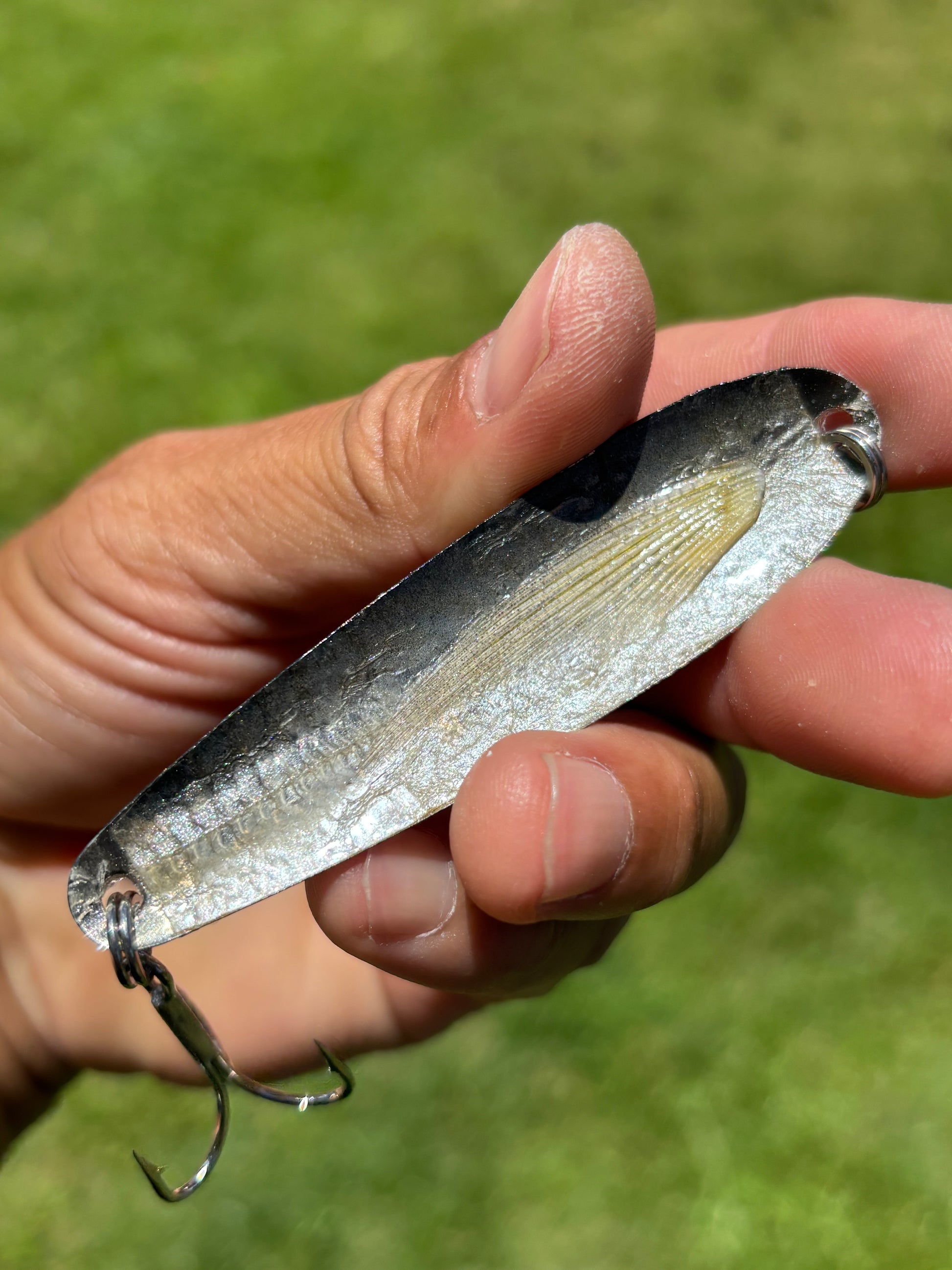 Real Halalu Skin/Fin Spoon. 1 of 1