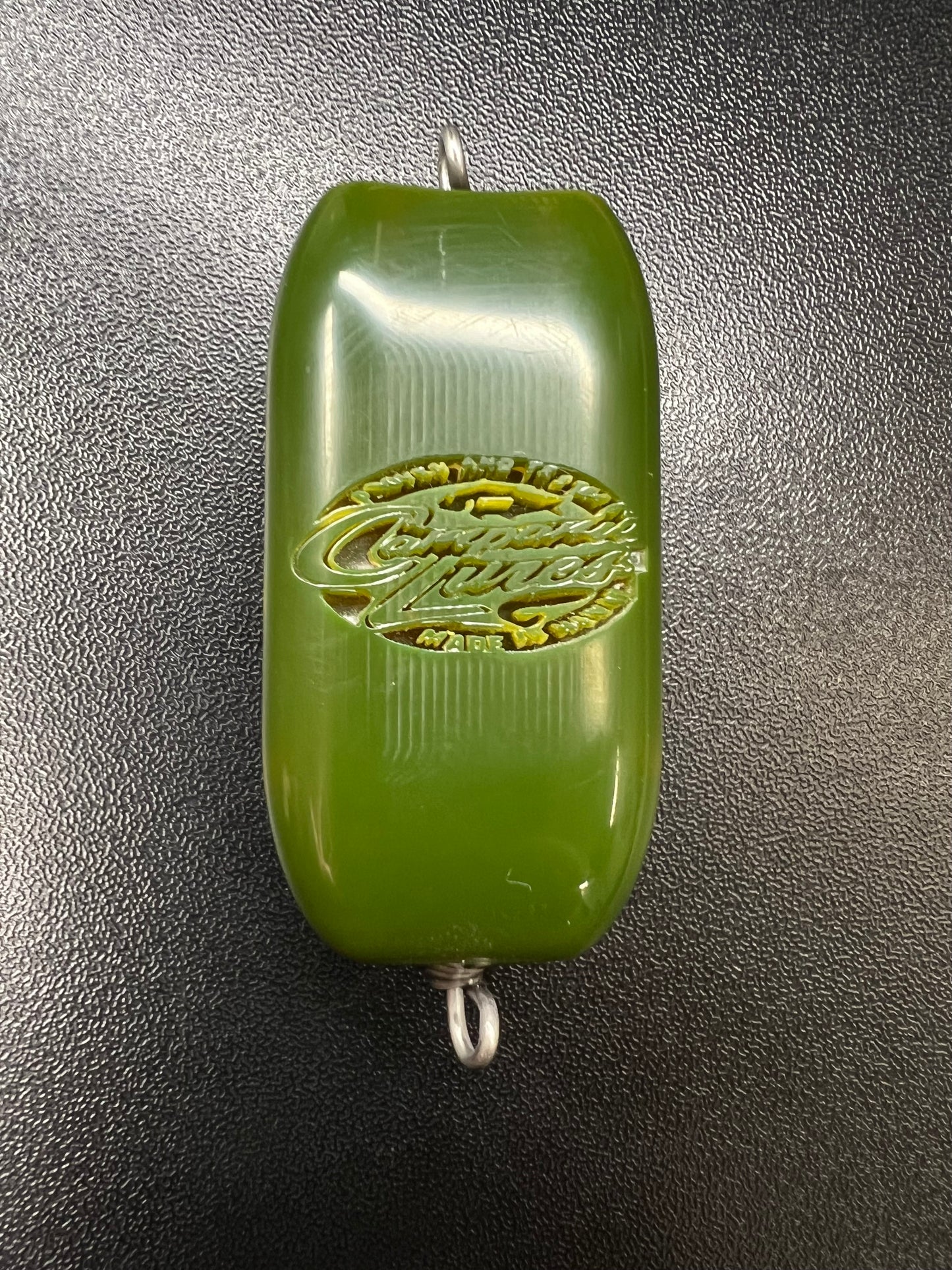 2" Olive Green Keiki Bar. (Undressed)