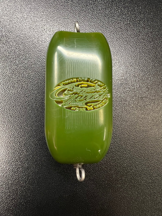 2" Olive Green Keiki Bar. (Undressed)
