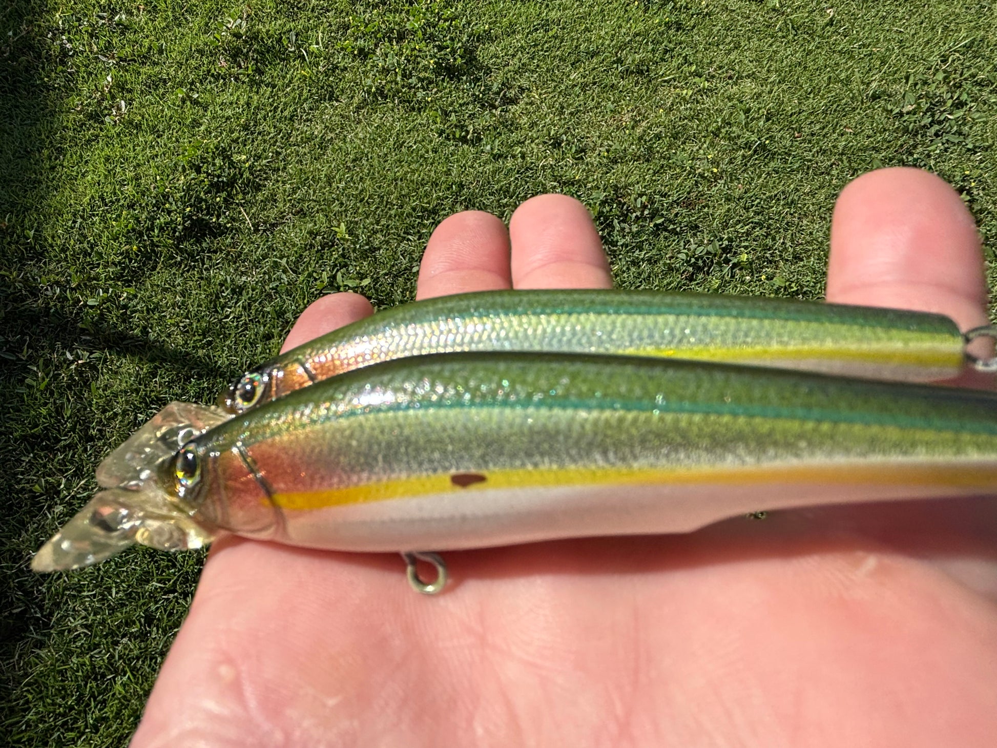 3.5" Sinking Duel Oama Make Over. 16g