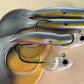 4" Silver Oama Hand Painted Grub Set.