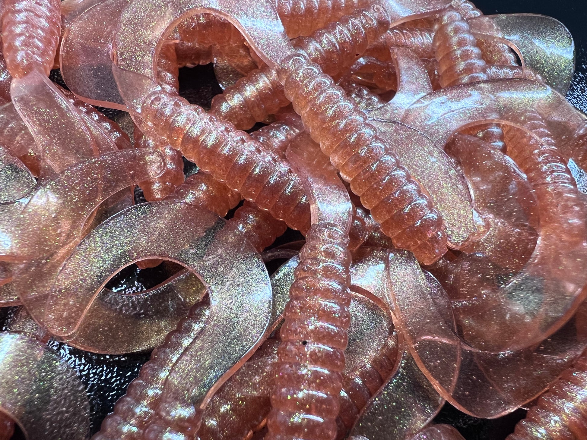 Tako Limited Run Grubs. 25 pack