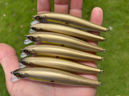 4" 24K Oama Diver-S 8 grams.