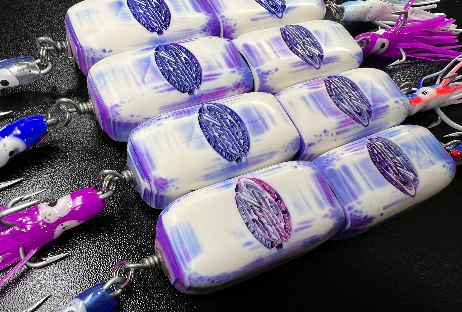 2" Tie Dye Bar.