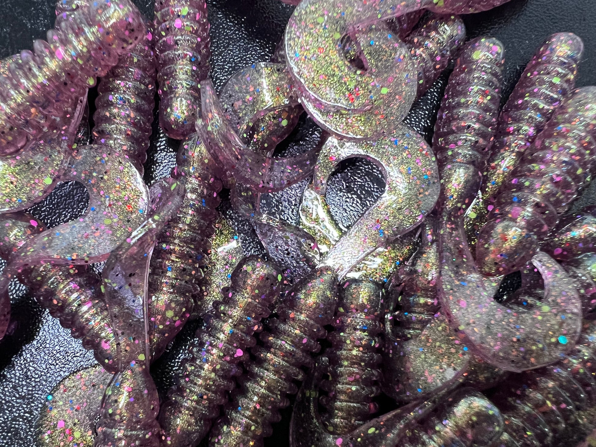 Disco Chrome OTR Chargers. 8 pack