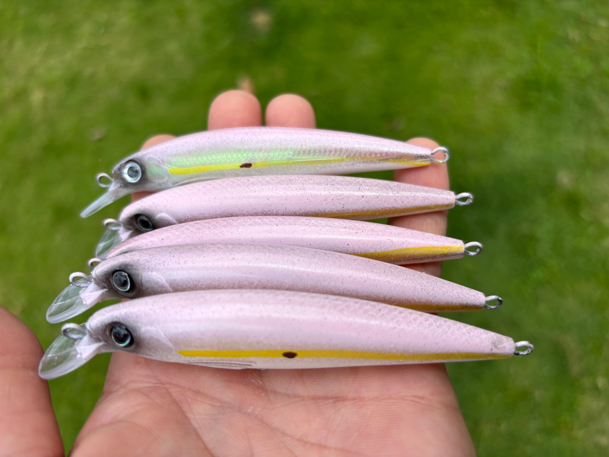 4.5" Cotton Candy Oama Diver. 12 Grams