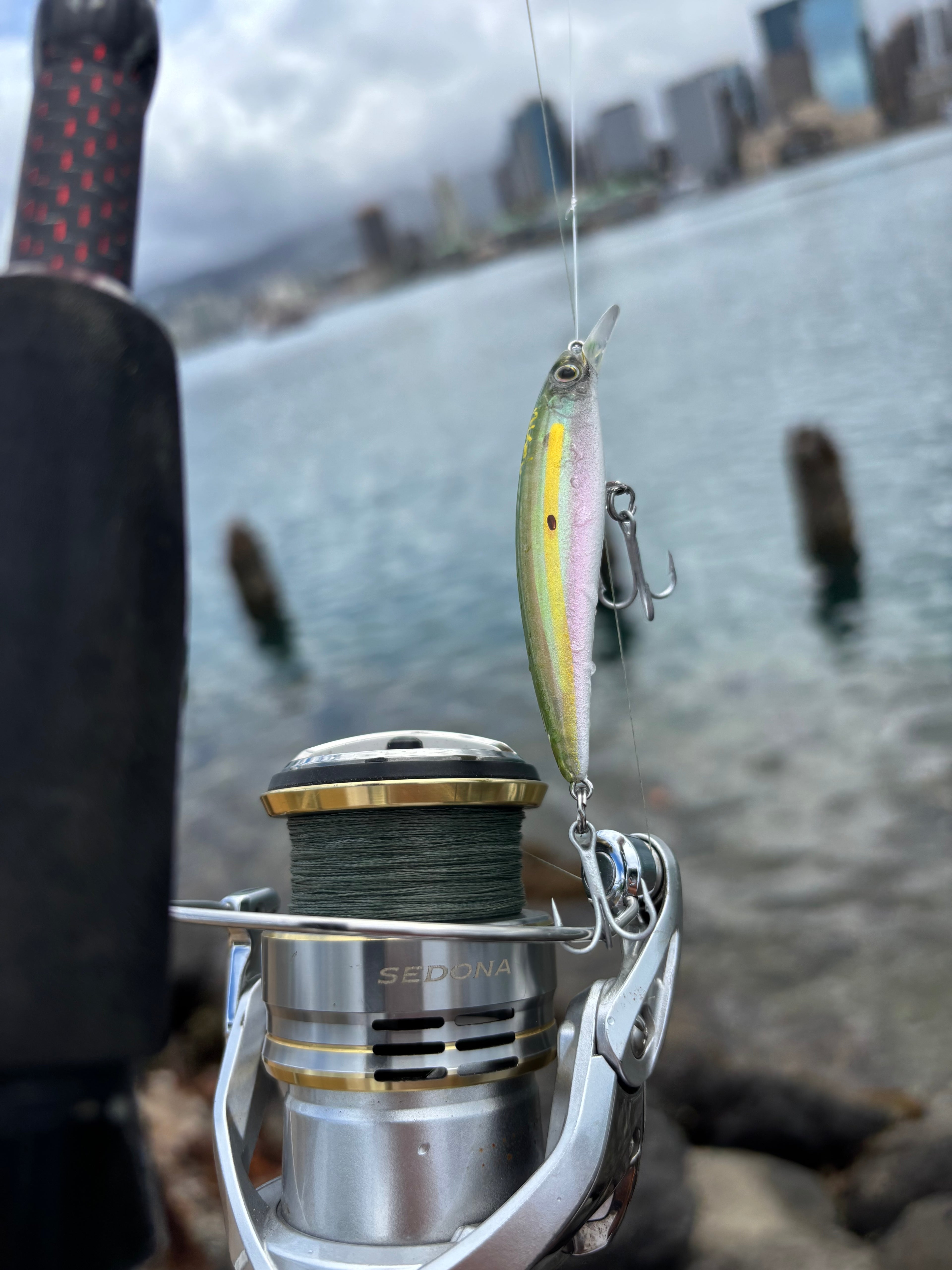 3" Green Top Oama Mini Diver. 4 Grams.