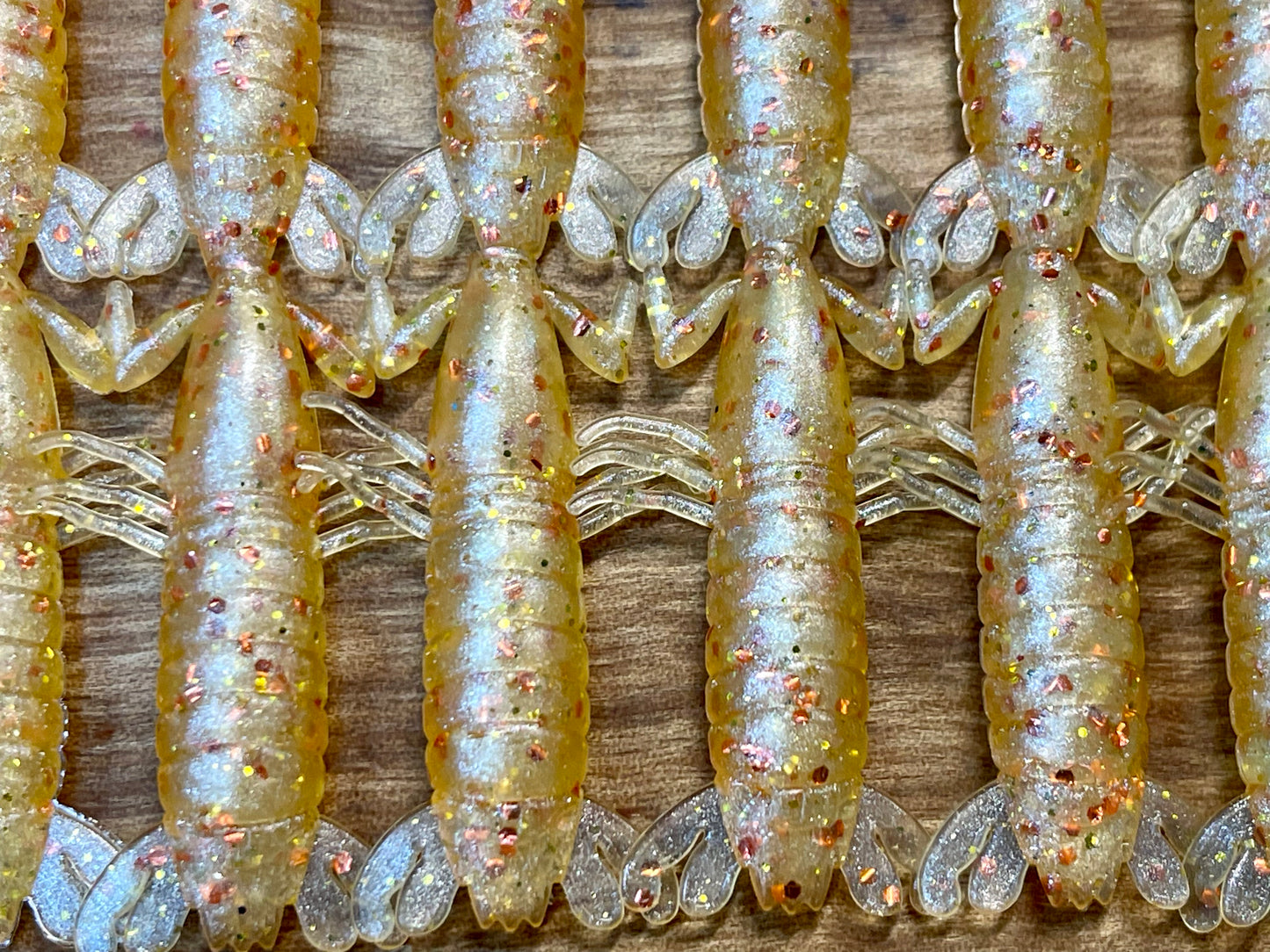 Li Hing Mantis Shrimp. 7 pack