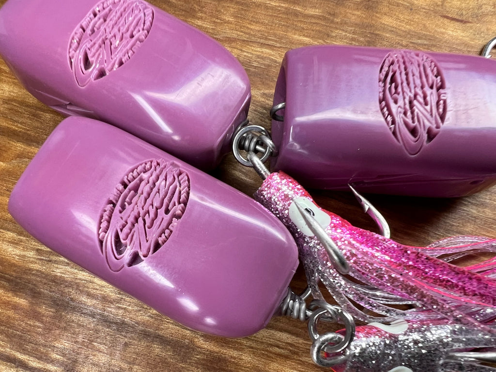 2" Plum V2 Keiki Bar.