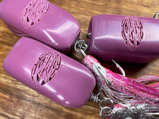 2" Plum V2 Keiki Bar.