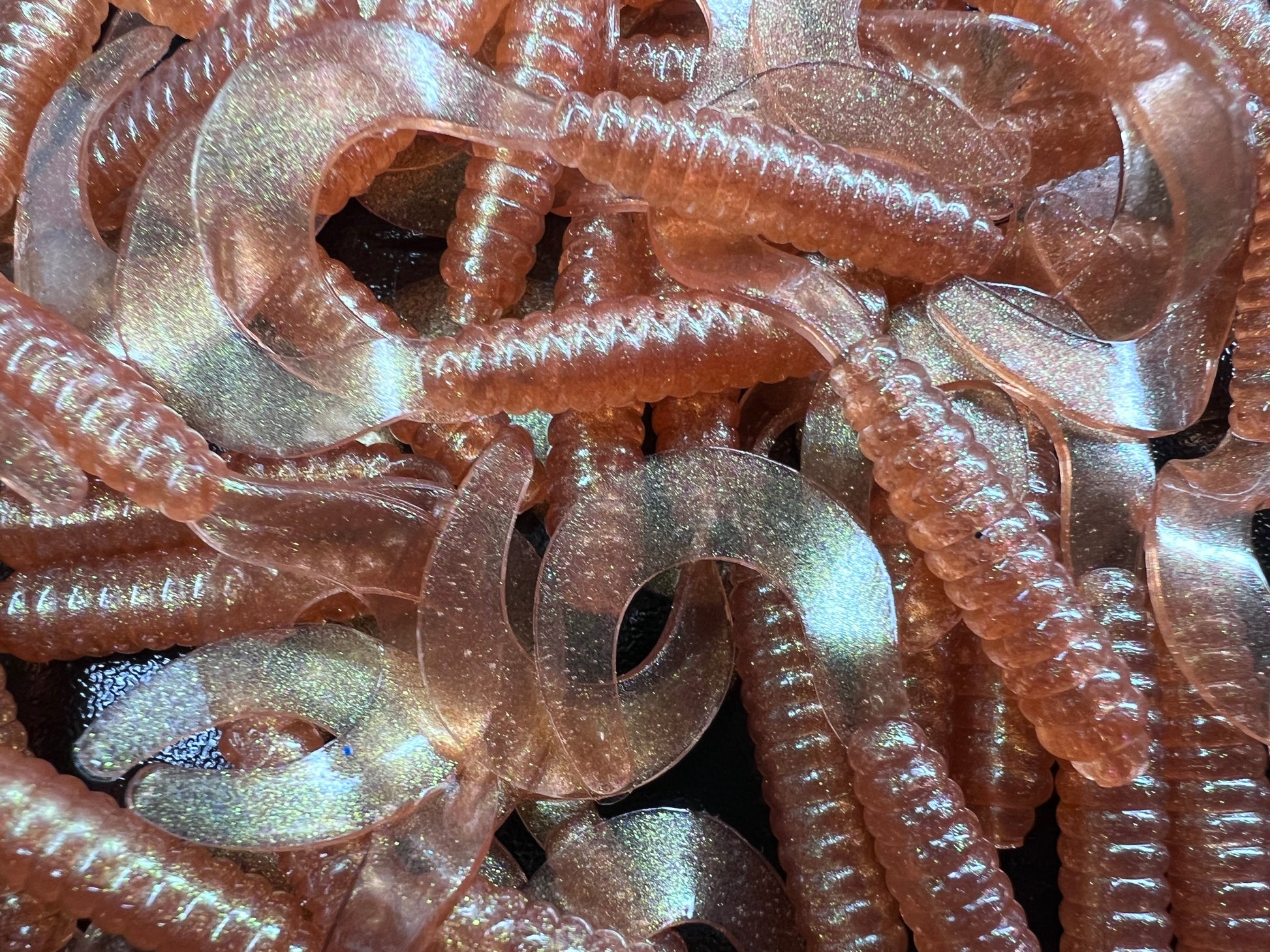 Tako Limited Run Grubs. 25 pack