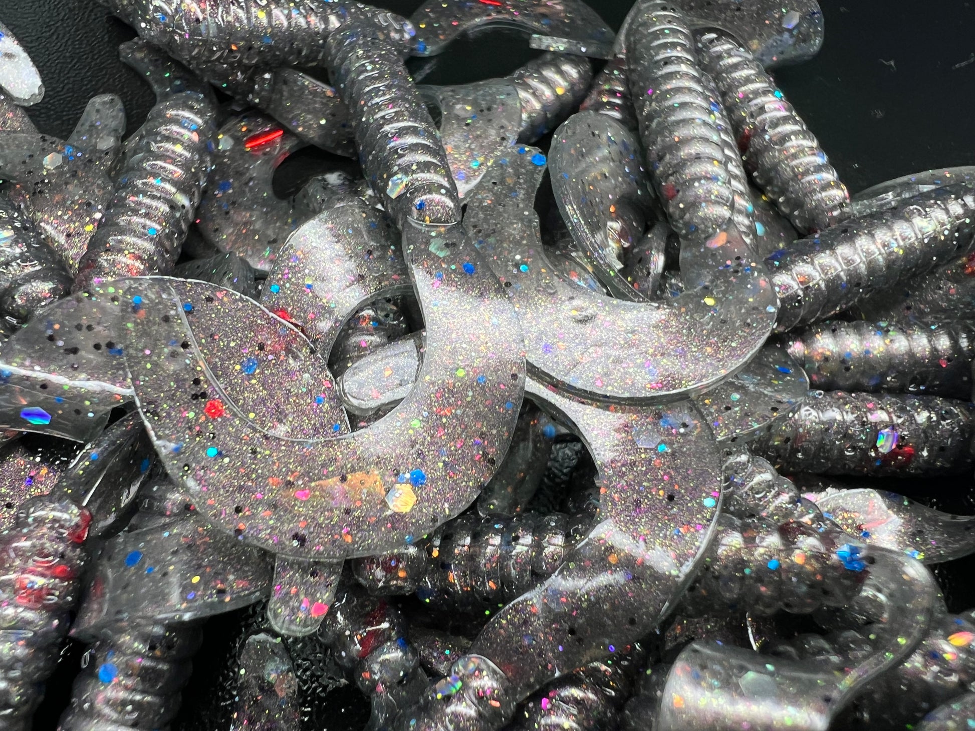 Grey Nebula OTR Grubs. 25 pack