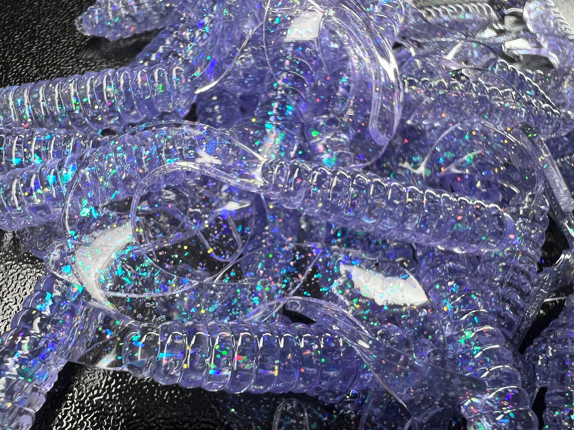 Cosmic Dust Limited Run Grubs. 25 pack