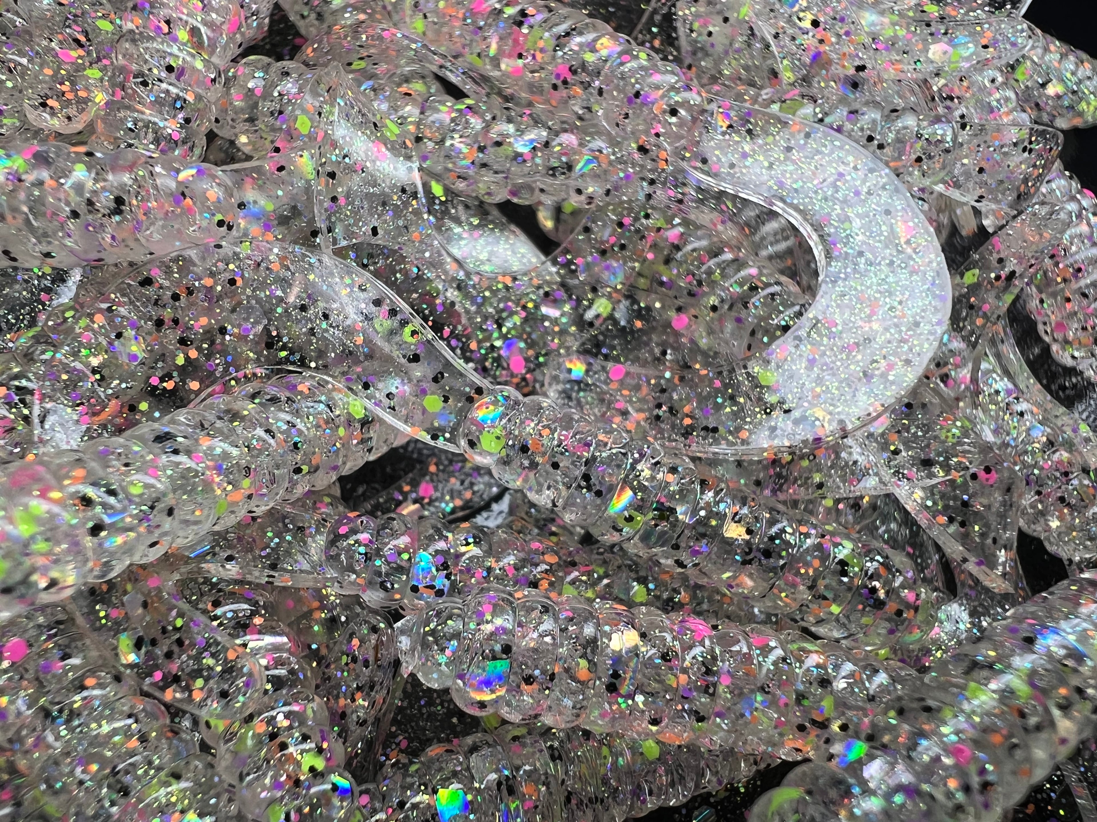 Electric Rockers OTR Grubs, 25 pack.