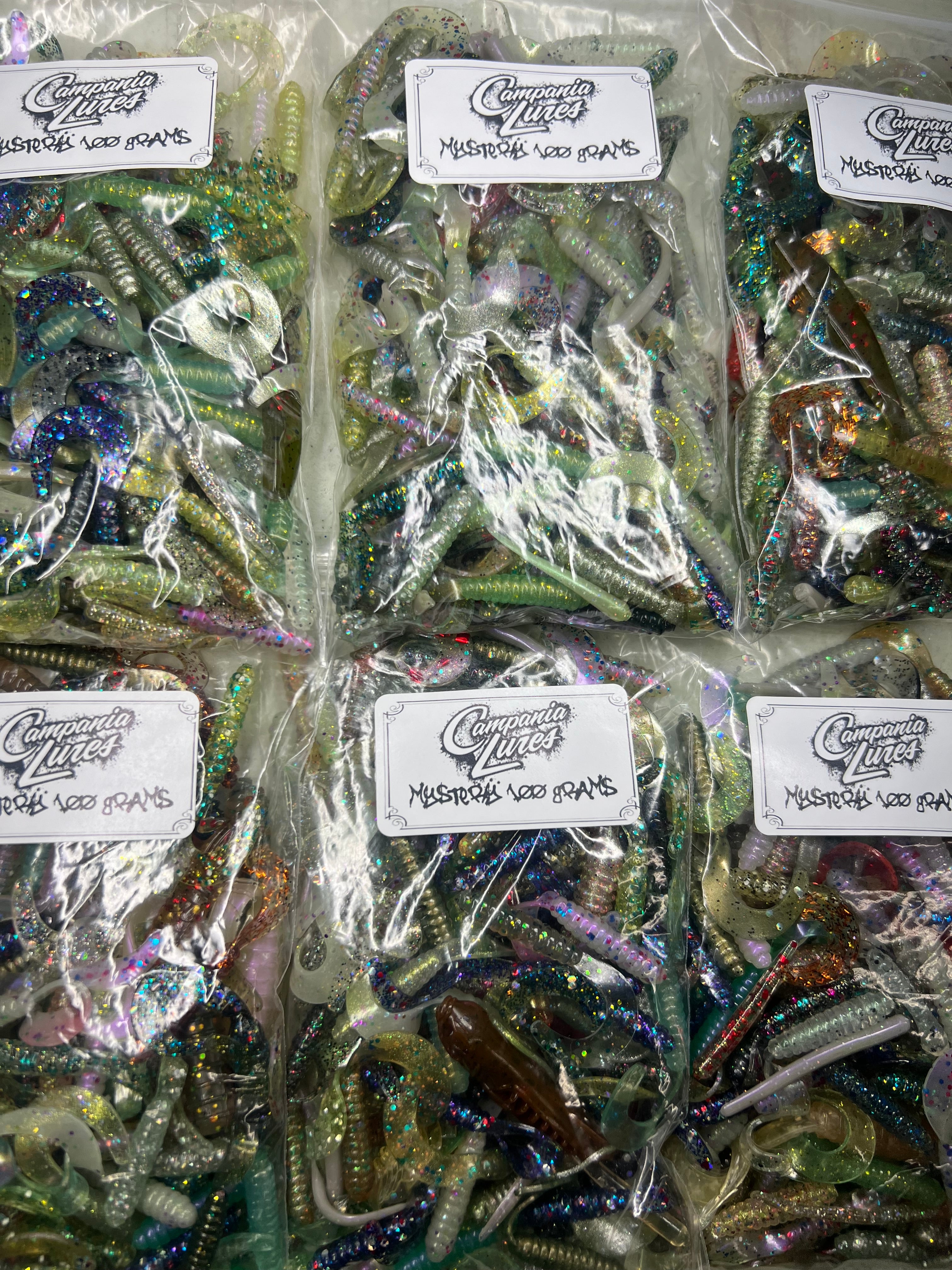 Mystery 100 Grams Pack. Limited Run