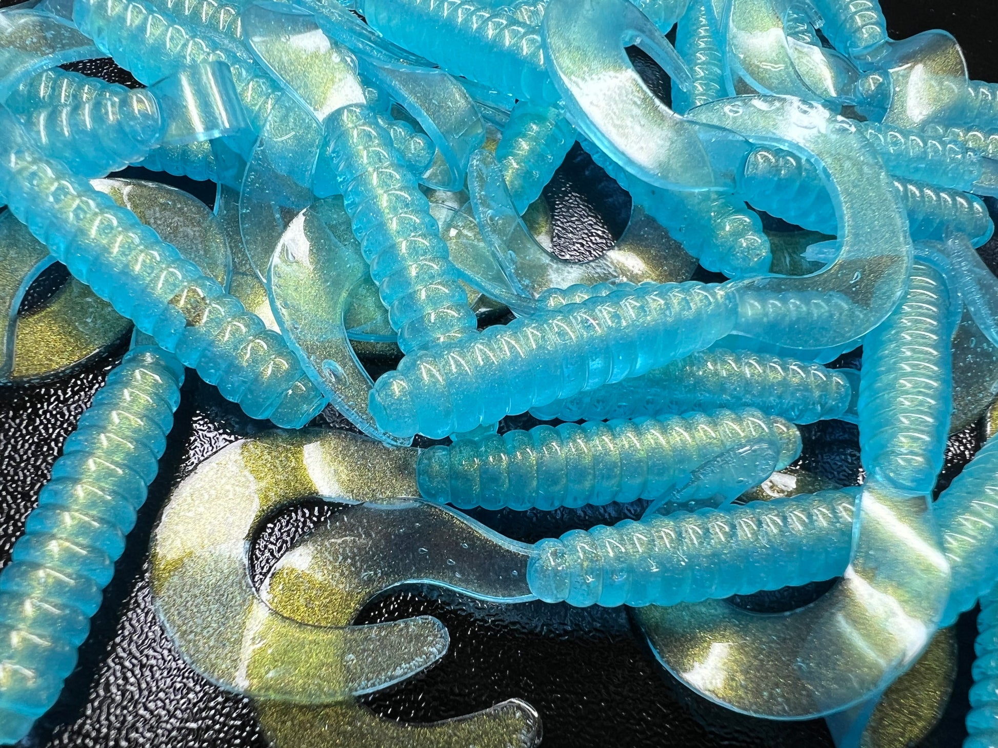 Blue Halalu Limited Run 25 Grubs.