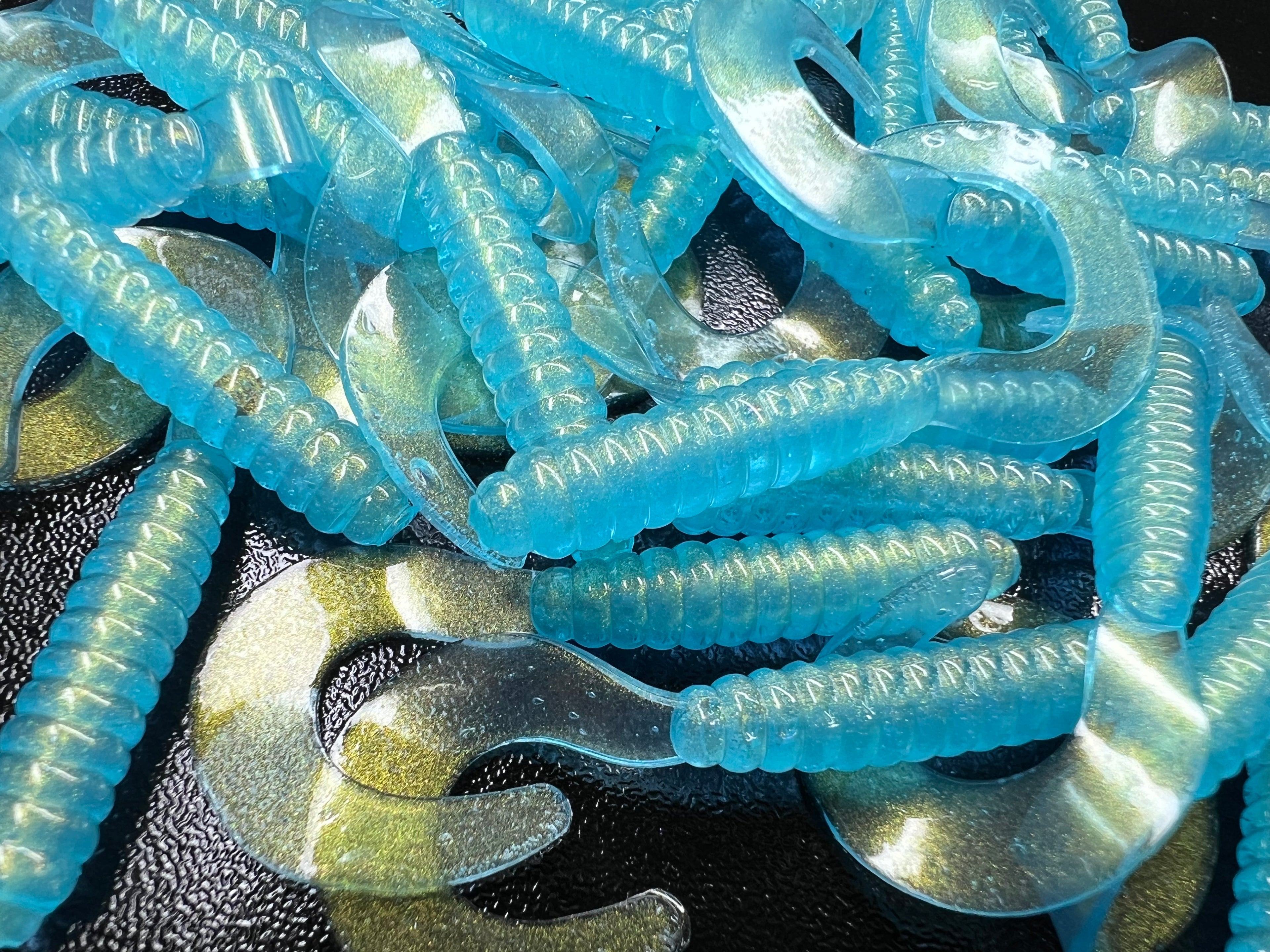 Blue Halalu Limited Run 25 Grubs.