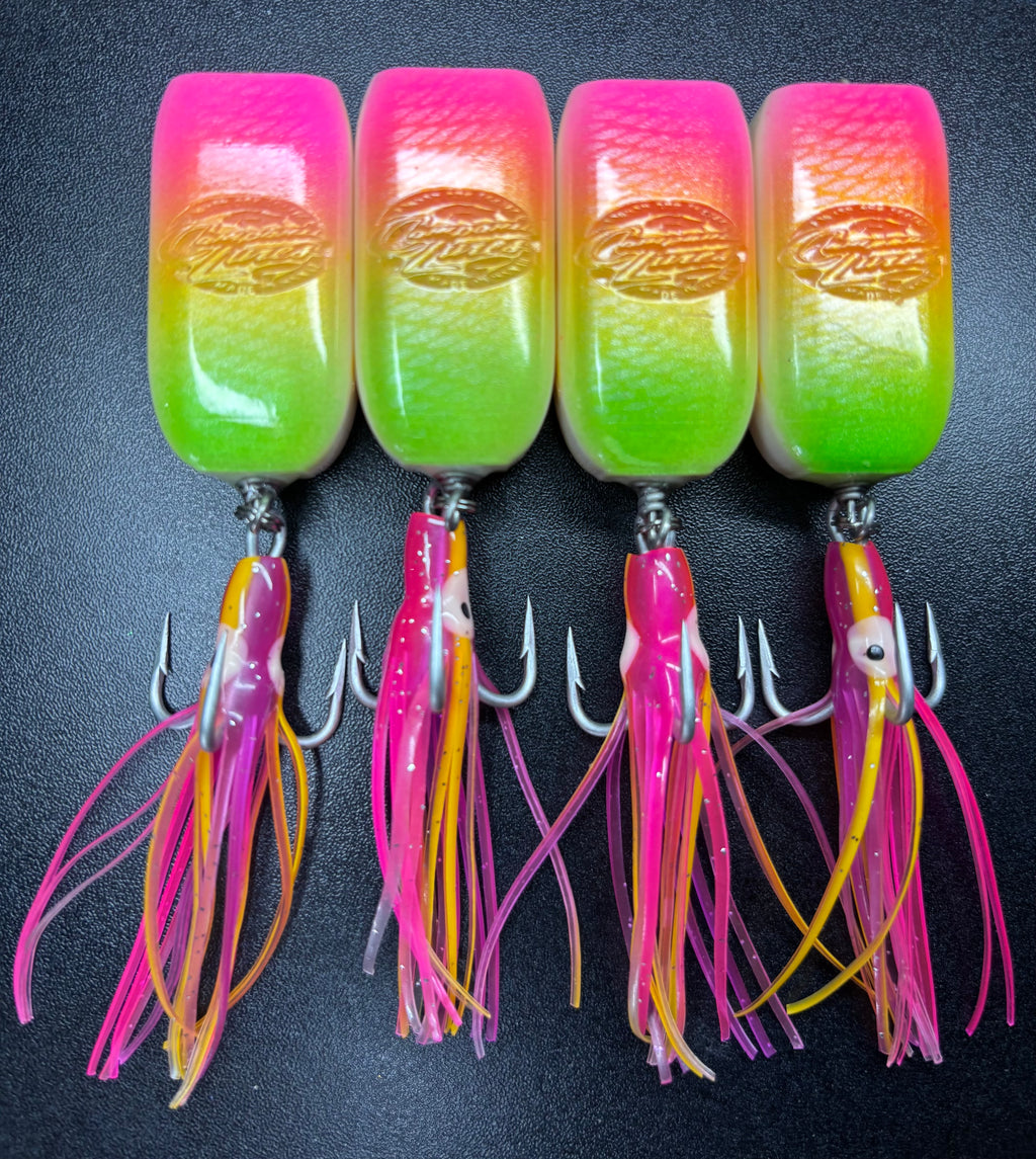 1oz Rainbow Oama Bars.