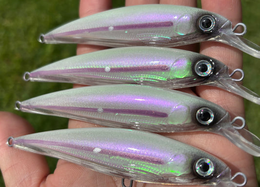 4.5" Obake Purple Oama Diver. 12 grams