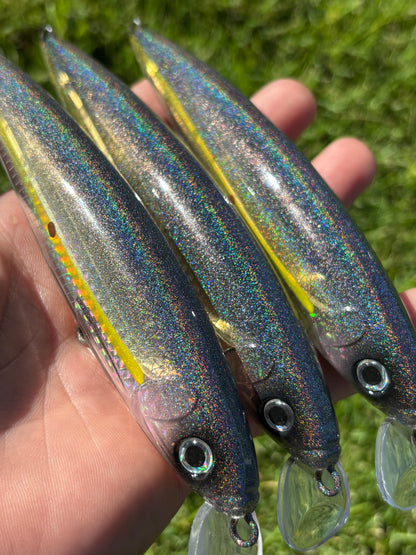 6” HolOama Diver. 1.3oz