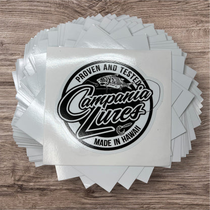 4" Campania Lures OG Sticker.