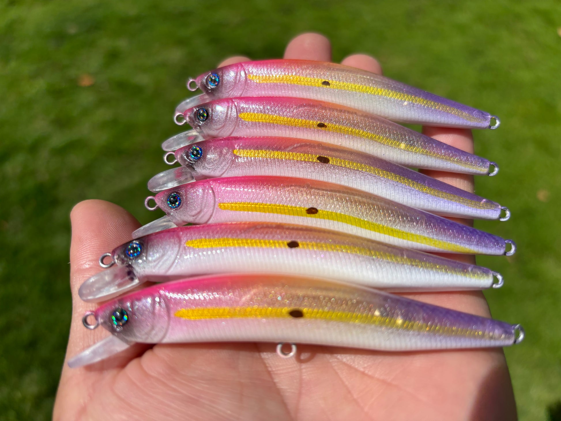 4" Rainbow Oama Diver-S. 10 Grams