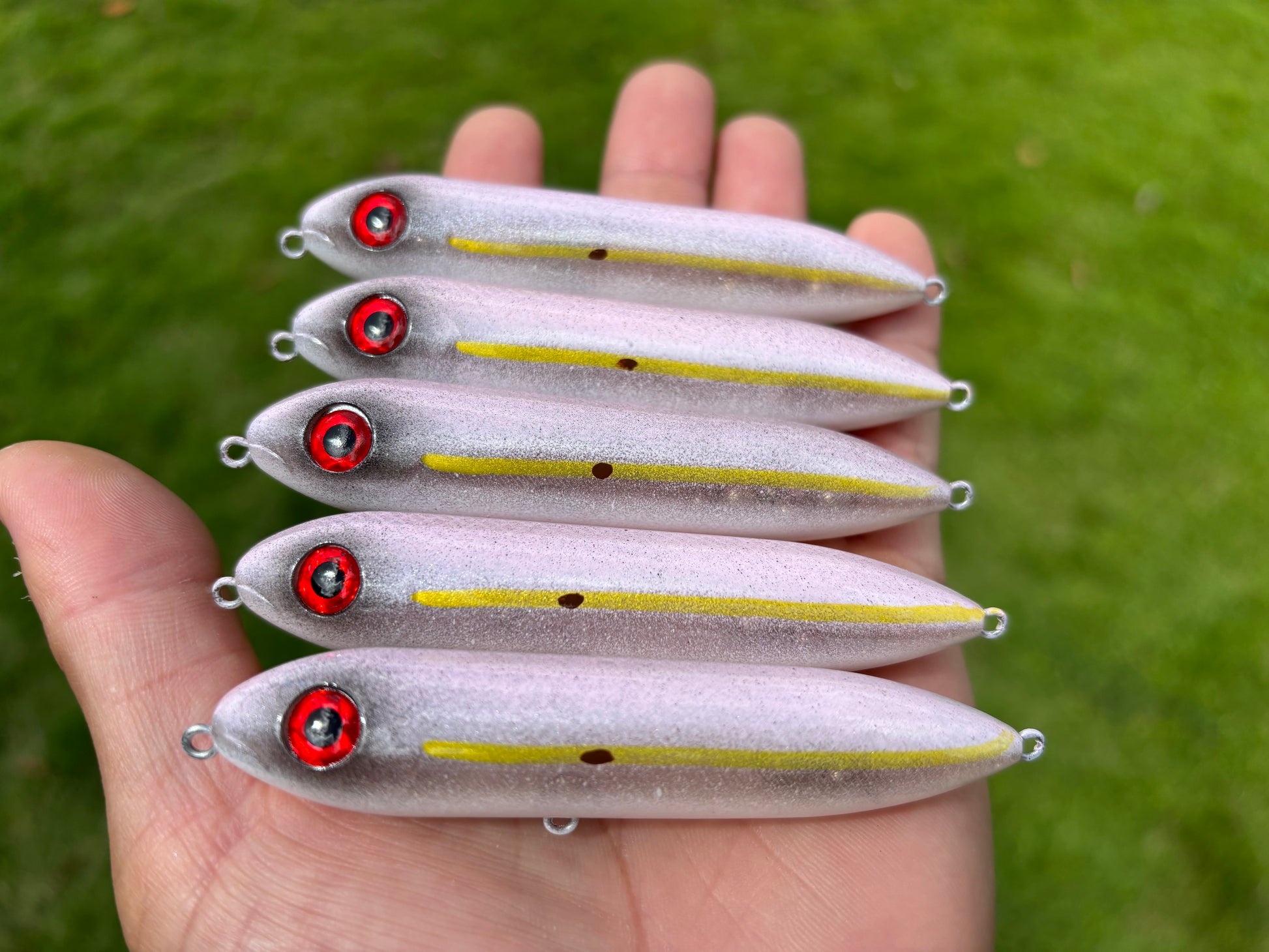 3.75" Cotton Candy Oama Spook. 12 grams